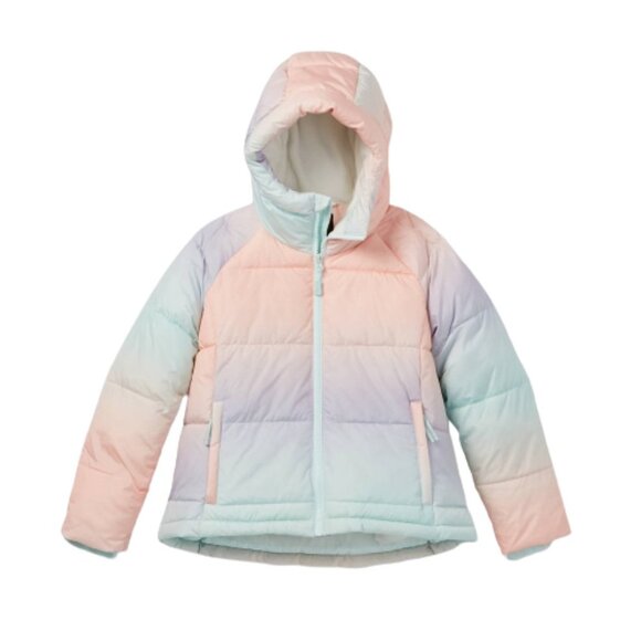 NWT Girl's Short Puffer Jacket - All in Motion - L - Picture 8 of 8